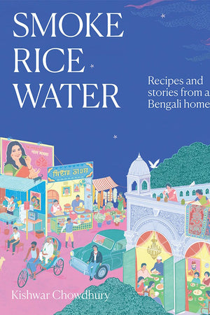 Book cover: Smoke, Rice, Water