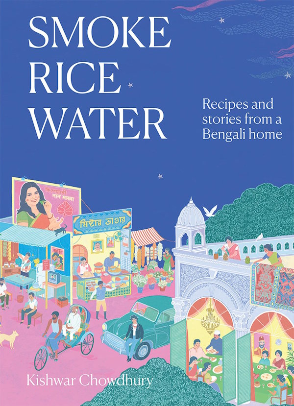 Book cover: Smoke, Rice, Water