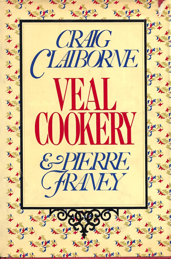Book cover: Veal Cookery