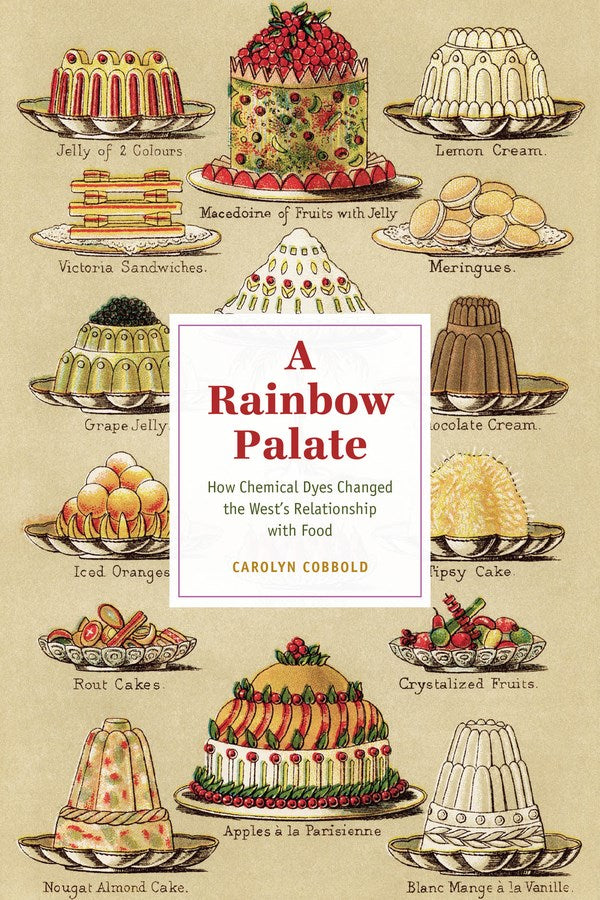 Book cover: A Rainbow Palate