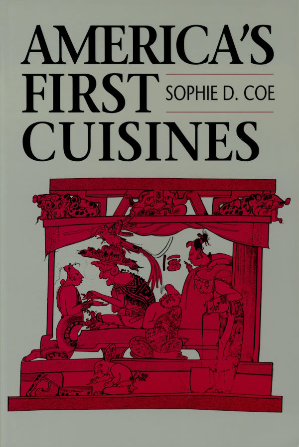 Book Cover: America's First Cuisines