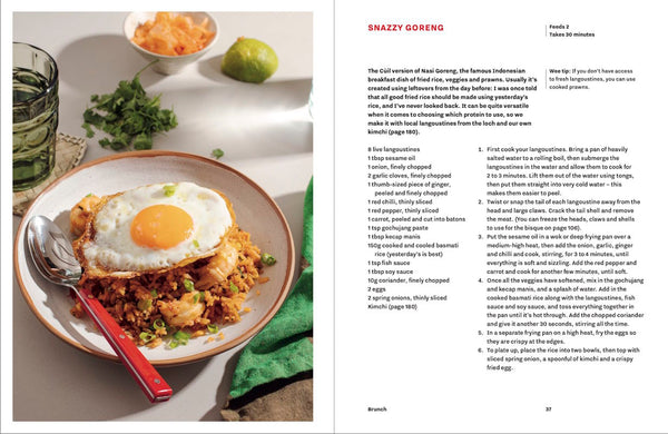 Cafe Cùil Cookbook: Recipes from the Isle of Skye