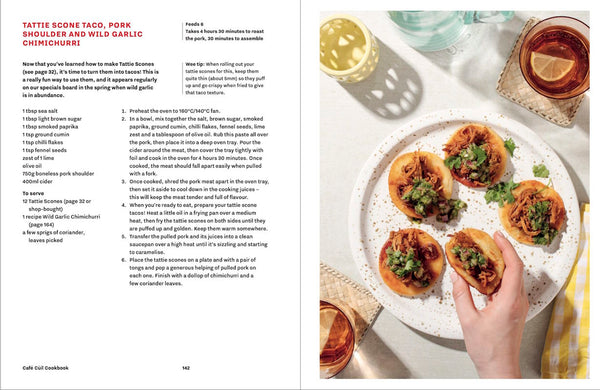 Cafe Cùil Cookbook: Recipes from the Isle of Skye