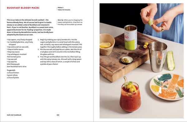 Cafe Cùil Cookbook: Recipes from the Isle of Skye