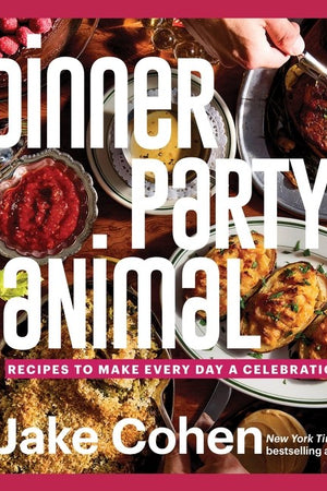 Book cover: Dinner Party Animal