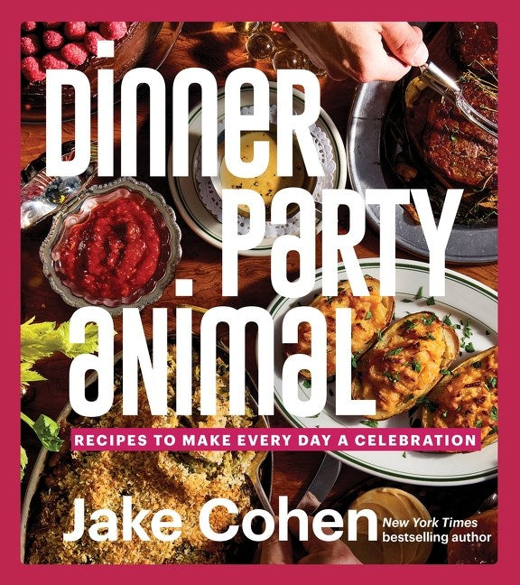 Book cover: Dinner Party Animal