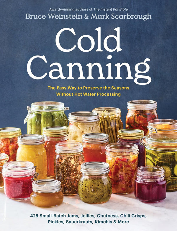 Book cover: Cold Canning