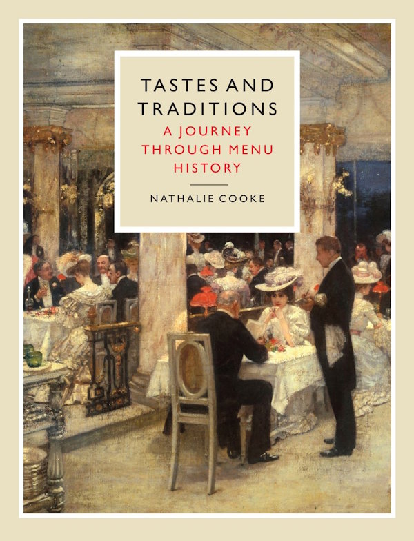 Book cover: Tastes and Traditions