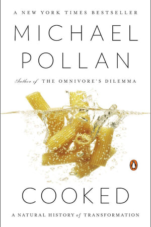 Book Cover: Cooked: A Natural History of Transformation