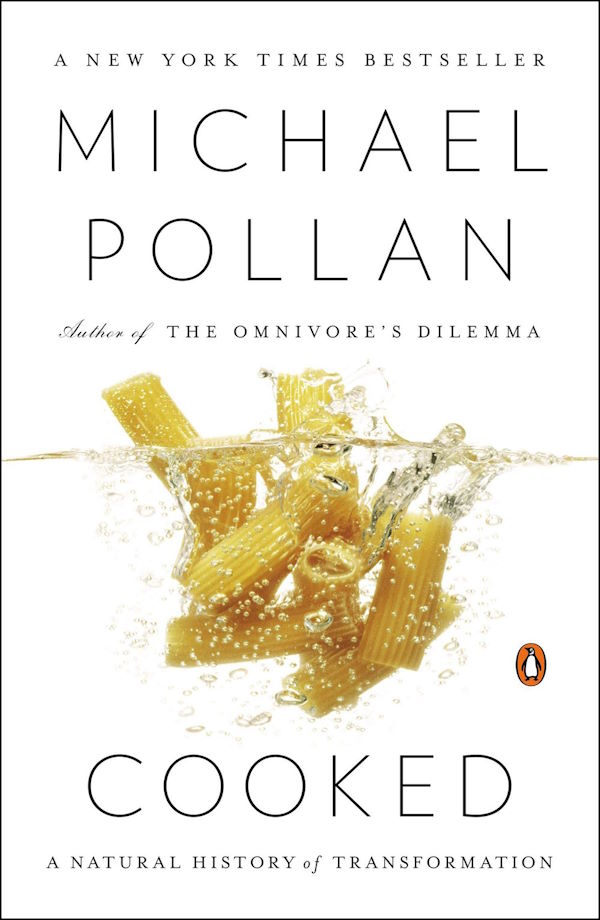 Book Cover: Cooked: A Natural History of Transformation