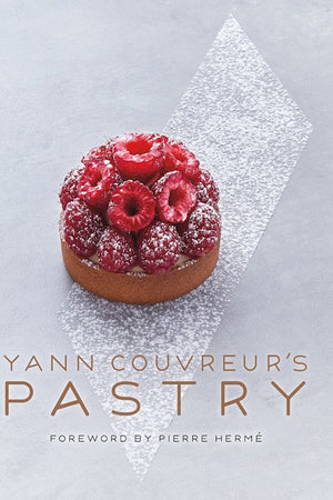 Book cover: Yann Coubreur's Pastry