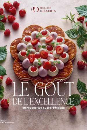 Book cover: Le Gout de l'excellence