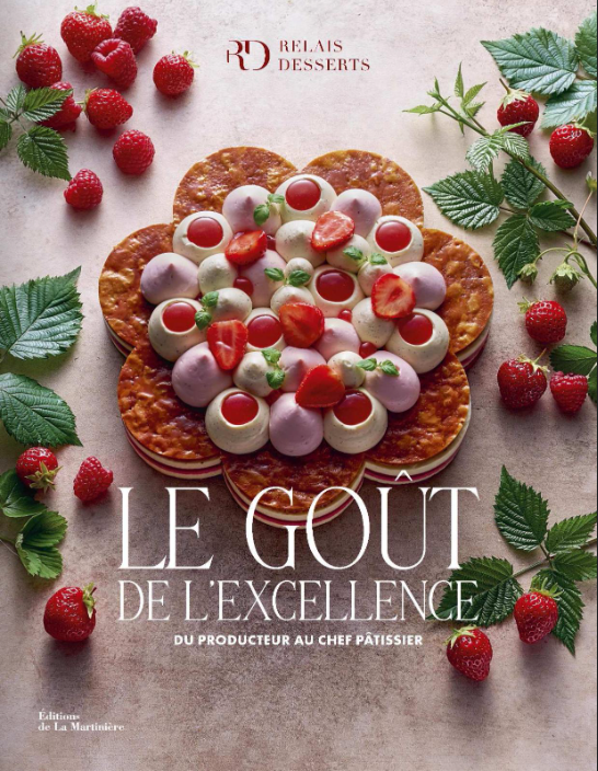 Book cover: Le Gout de l'excellence