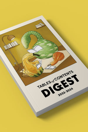 Book cover: Tables of Contents Digest 2023-2024