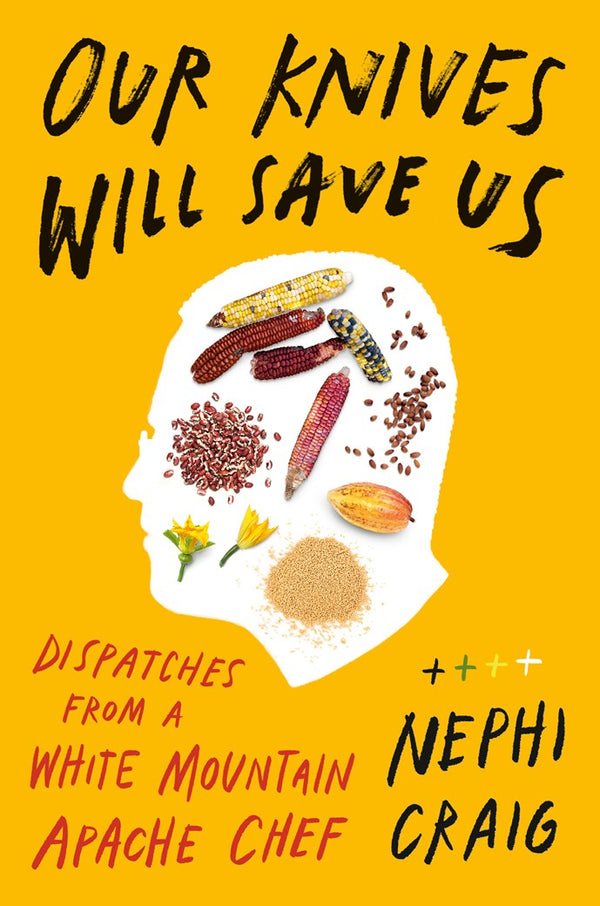 Book cover: Our Knives Will Save US