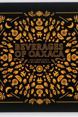 book cover: Beverages of Oaxaca