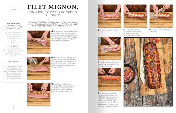 Bonne Pitance: Le Guide du Boucher Cuisinier