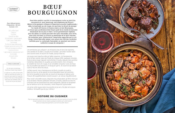 Bonne Pitance: Le Guide du Boucher Cuisinier