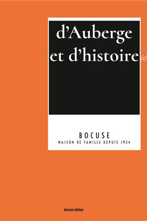 Book cover: d'Auberge et d'histoire