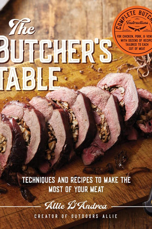 Book Cover The Butcher's Table