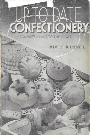Book cover: Up-to-Date Confectionery