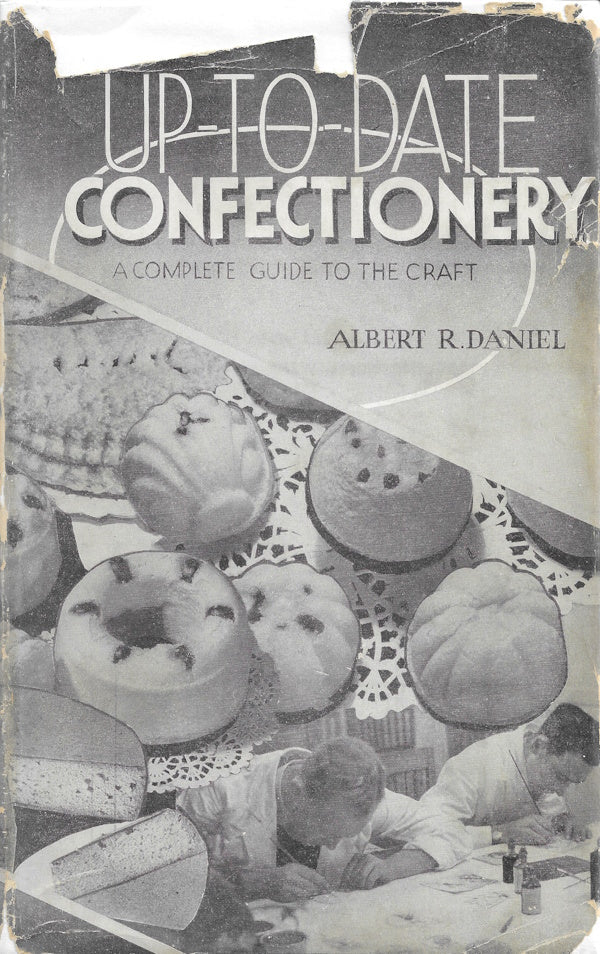 Book cover: Up-to-Date Confectionery