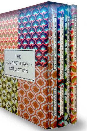 Book set: The Elizabeth David Collection in a slipcase