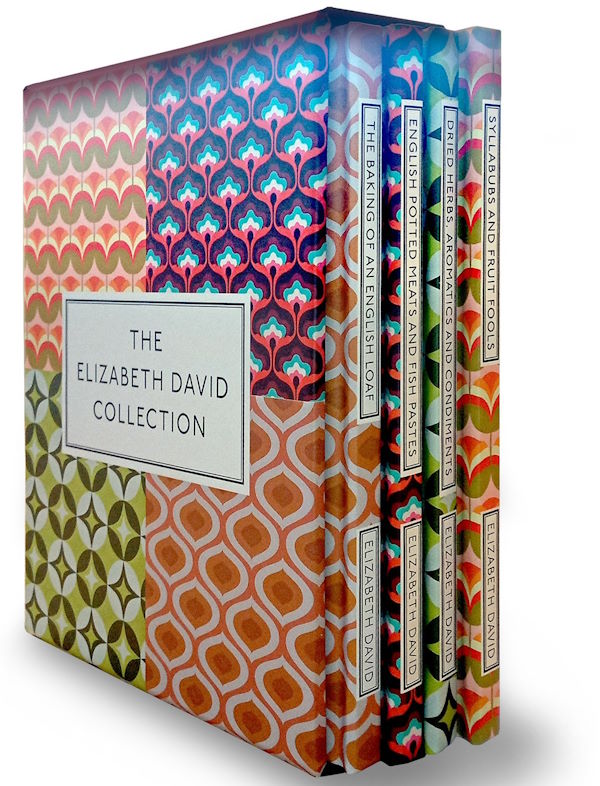 Book set: The Elizabeth David Collection in a slipcase