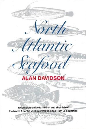 Book cover: North Atlantic Seafood