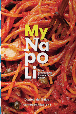Book cover: My Napoli