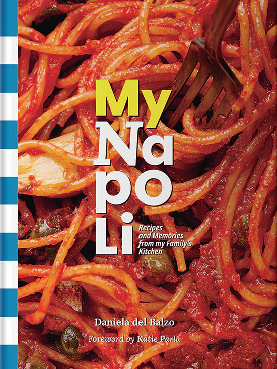 Book cover: My Napoli