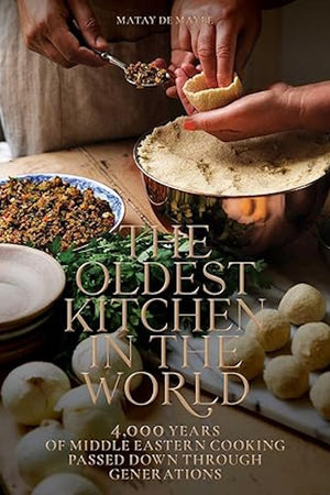 Cover Image: The Oldest Kitchen in the World