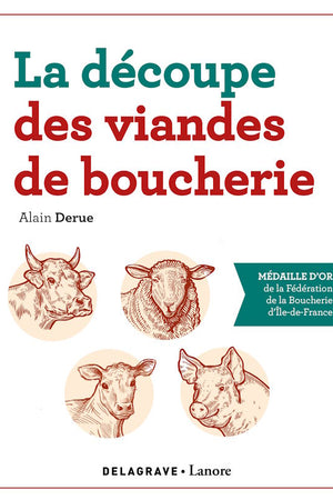 Book cover: La decoupe des viandes de boucherie