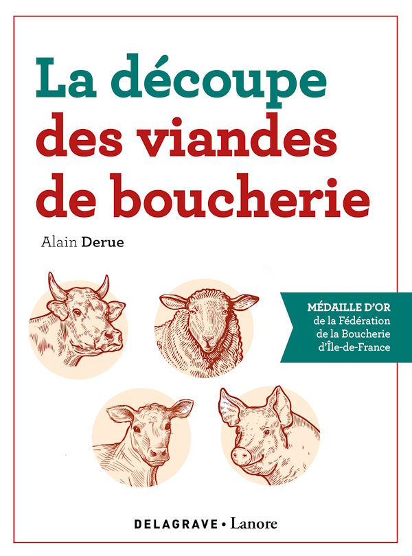 Book cover: La decoupe des viandes de boucherie