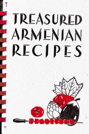 Book cover: Treasured Armenian Recipes