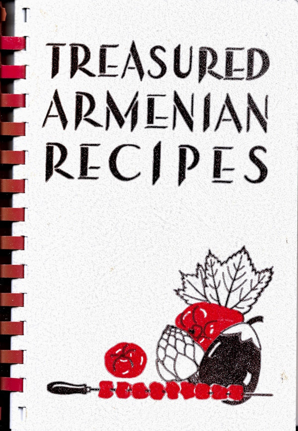 Book cover: Treasured Armenian Recipes
