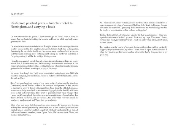 Abundance: Eating and Living With the Seasons