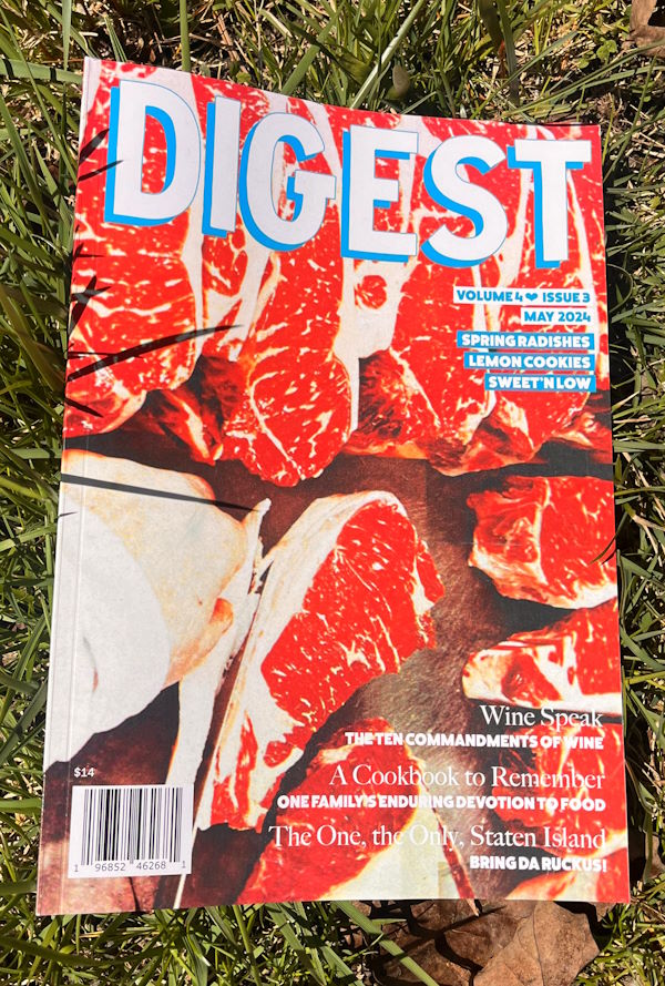 Magazine cover: Digest Volume 3, Issue 3