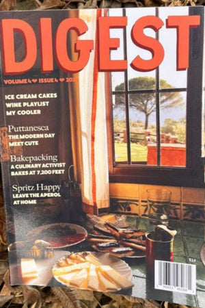 Cover Image: Digest Magazine Volume 4, Issue 4. 