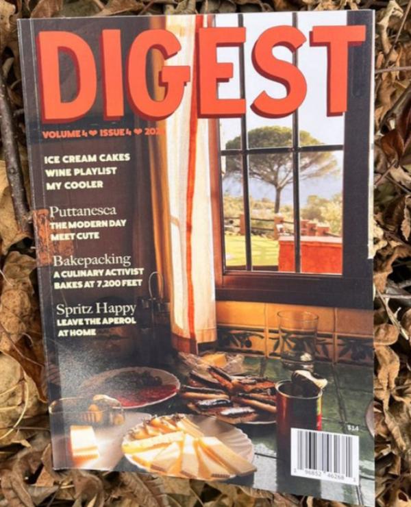 Digest Lettering Digest Magazine: Volume 4, Issue 4 | Kitchen Arts & Letters