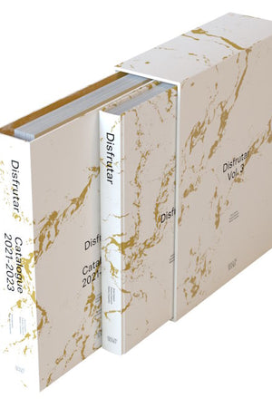 Slipcased book set of Disfrutar Volume 3
