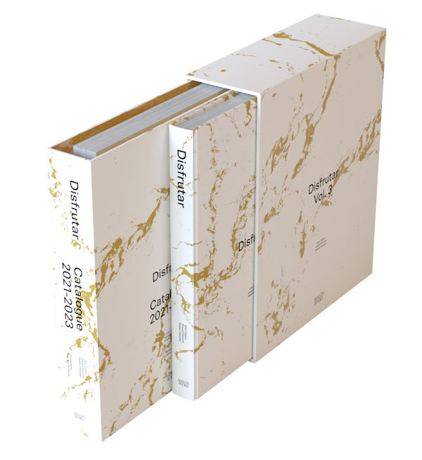 Slipcased book set of Disfrutar Volume 3