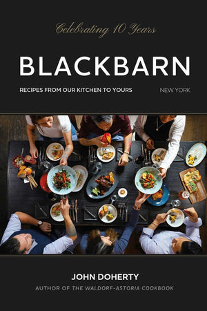 Book cover: Blackbarn