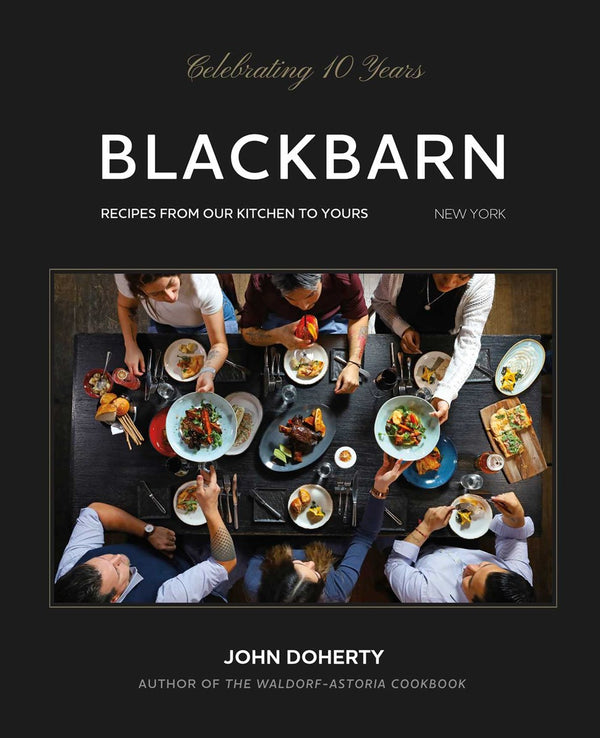Book cover: Blackbarn
