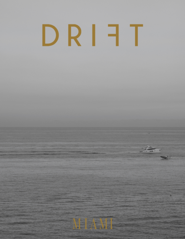 Magazine Cover: Drift: Miami