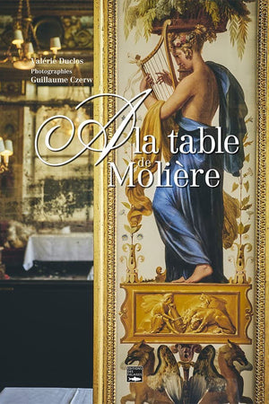 Book cover: a la table de Moliere