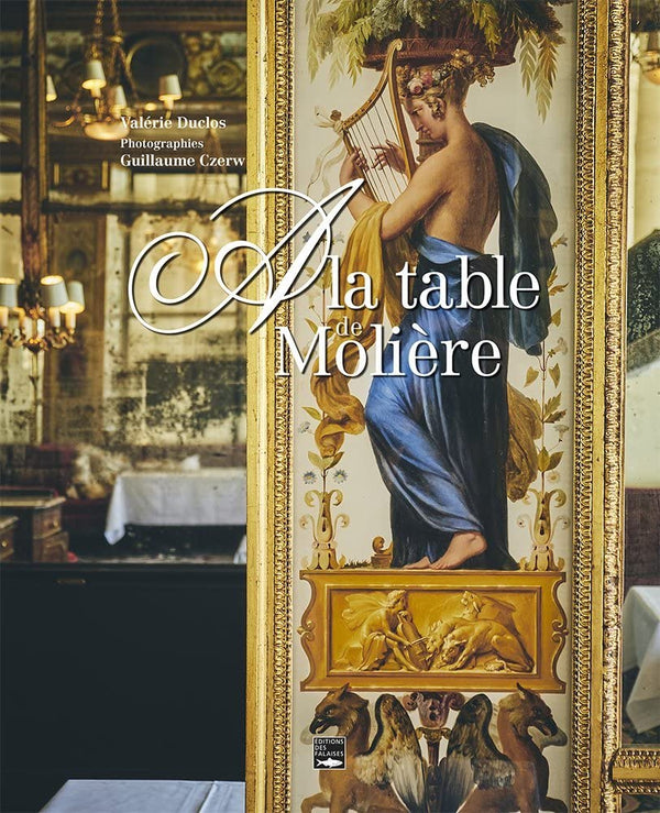 Book cover: a la table de Moliere