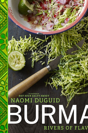 Book Cover Burma Rivers of Flavor