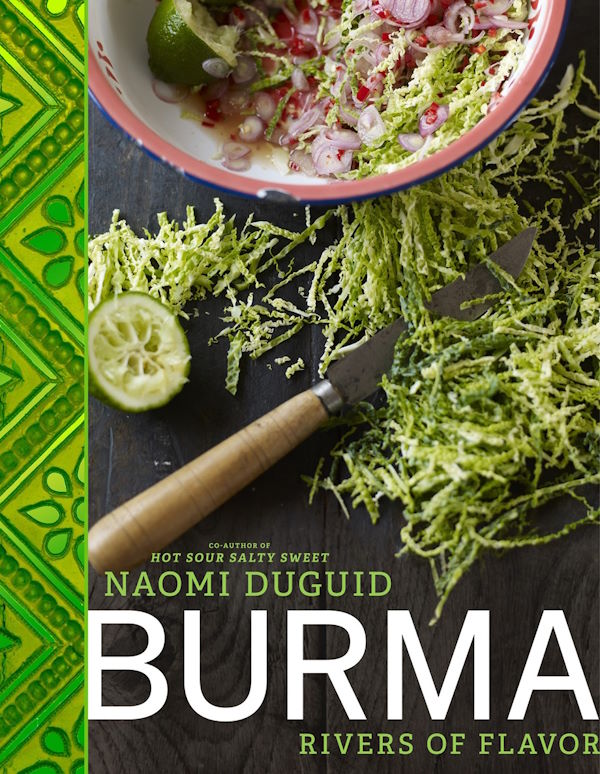 Book Cover Burma Rivers of Flavor