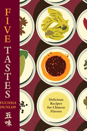book cover: Five Tastes